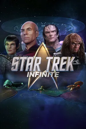 Portada de Star Trek: Infinite