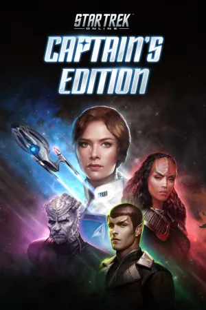 Portada de Star Trek Online - Edición del Capitán