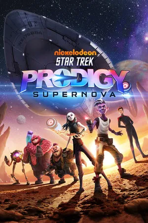 Portada de Star Trek Prodigy: Supernova