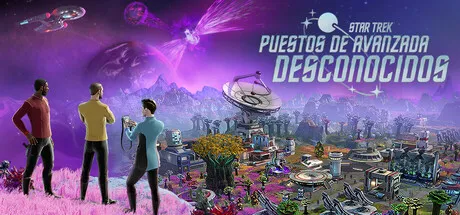Portada de Star Trek: Puestos de avanzada desconocidos