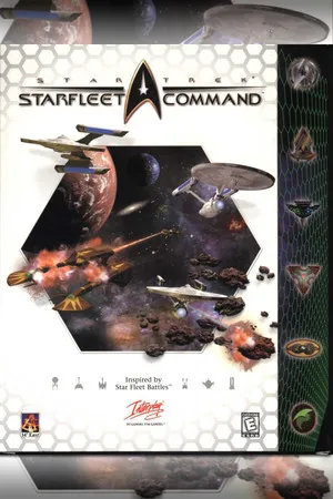 Portada de Star Trek: Starfleet Command Gold Edition