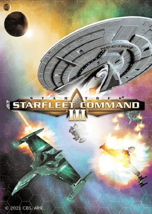 Portada de Star Trek™: Starfleet Command III