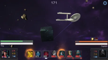Captura de Star Trek Timelines