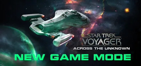 Portada de Star Trek: Voyager - Across the Unknown