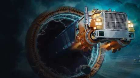 Portada de Star Trucker