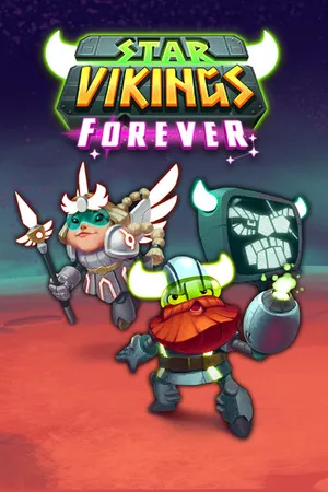 Portada de Star Vikings Forever