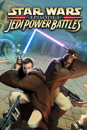 Portada de STAR WARS: Episode I: Jedi Power Battles