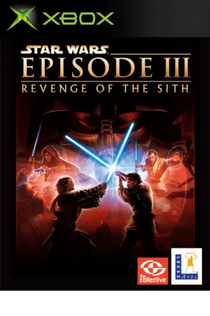 Portada de STAR WARS Episode III La Venganza de los Sith