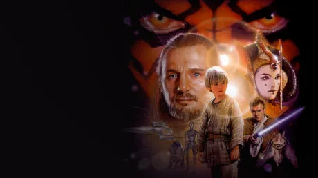 Portada de STAR WARS: Episodio I - La Amenaza Fantasma