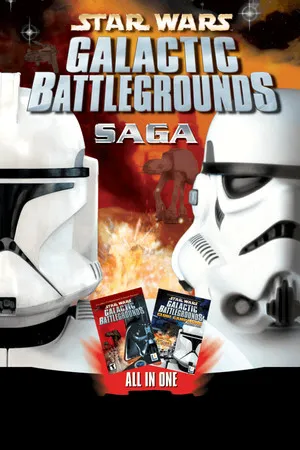Portada de STAR WARS™ Galactic Battlegrounds Saga