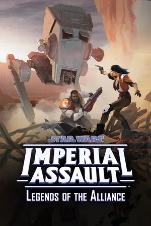 Portada de Star Wars: Imperial Assault - Legends of the Alliance