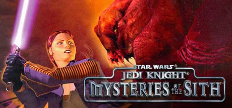 Portada de STAR WARS Jedi Knight - Mysteries of the Sith