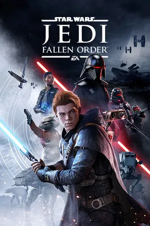 Portada de STAR WARS Jedi: La Orden caída