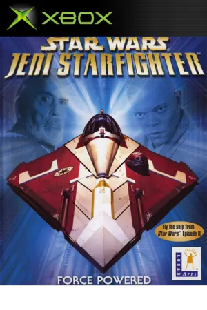 Portada de STAR WARS Jedi Starfighter