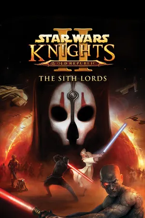 Portada de STAR WARS Knights of the Old Republic II - The Sith Lords
