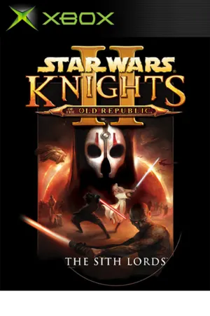 Portada de Star Wars KOTOR II