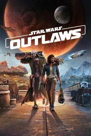 Portada de Star Wars Outlaws