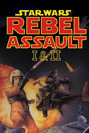 Portada de STAR WARS: Rebel Assault I + II