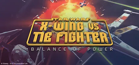 Portada de STAR WARS X-Wing vs TIE Fighter - Balance of Power Campaigns