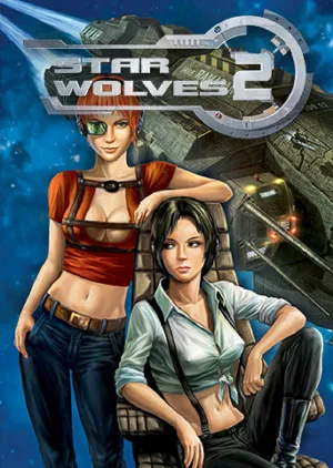 Portada de Star Wolves 2