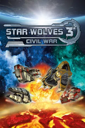 Portada de Star Wolves 3: Civil War