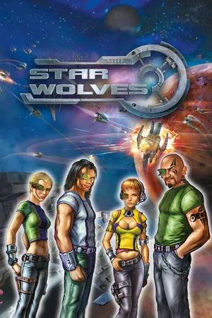 Portada de Star Wolves