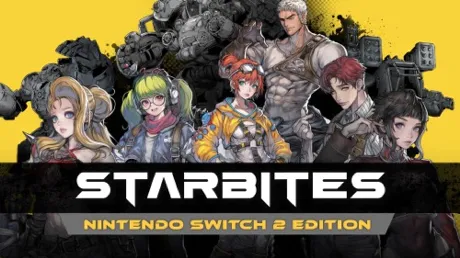 Portada de STARBITES - Nintendo Switch™ 2 Edition
