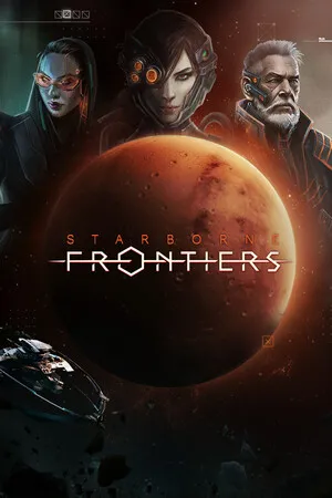 Portada de Starborne Frontiers