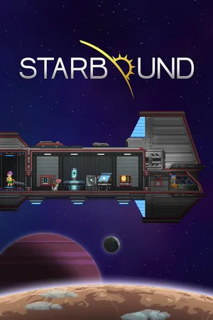 Portada de Starbound