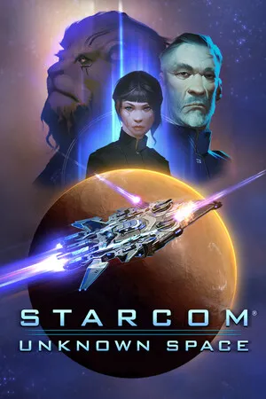 Portada de Starcom: Unknown Space