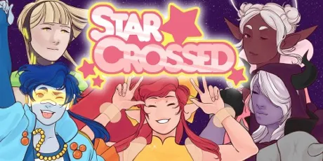 Portada de StarCrossed