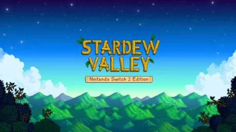 Portada de Stardew Valley – Nintendo Switch™ 2 Edition