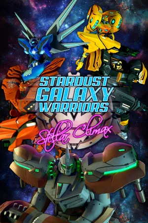 Portada de Stardust Galaxy Warriors: Stellar Climax