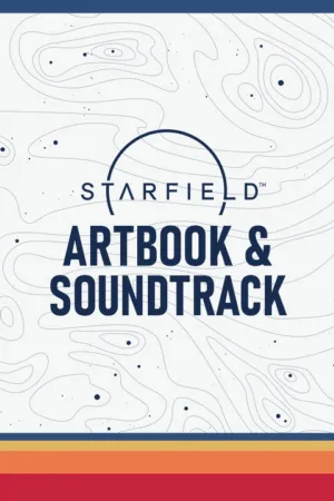 Portada de Starfield Digital Artbook & Original Soundtrack
