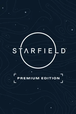 Portada de Starfield Premium Edition