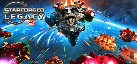 Portada de Starforged Legacy