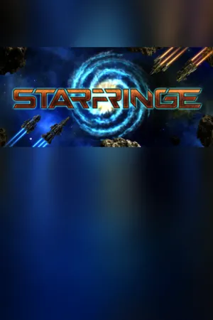 Portada de StarFringe: Adversus