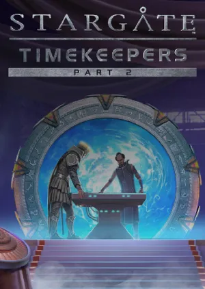 Portada de Stargate: Timekeepers
