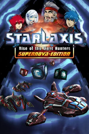 Portada de Starlaxis Supernova Edition