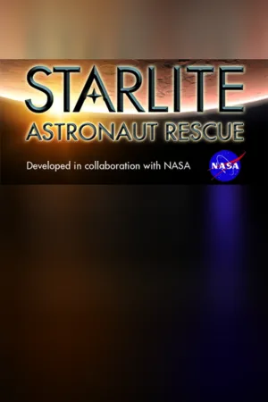 Portada de Starlite: Astronaut Rescue - Developed in Collaboration with NASA