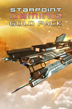 Portada de Starpoint Gemini 2 Gold Pack