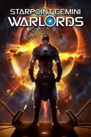 Portada de Starpoint Gemini Warlords