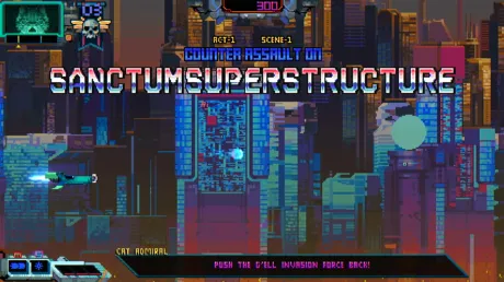 Captura de Starr Mazer: DSP