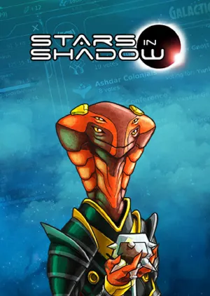 Portada de Stars in Shadow