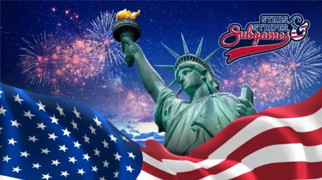Portada de Stars, Stripes, and Subgames