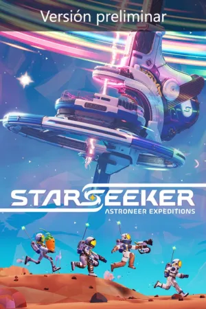 Portada de STARSEEKER: Astroneer Expeditions