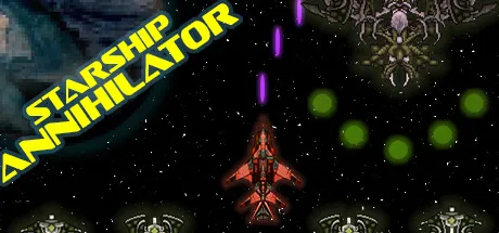 Portada de Starship Annihilator