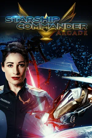 Portada de Starship Commander: Arcade