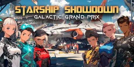 Portada de Starship Showdown: Galactic Grand Prix