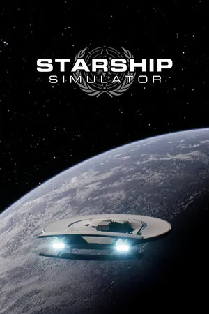 Portada de Starship Simulator